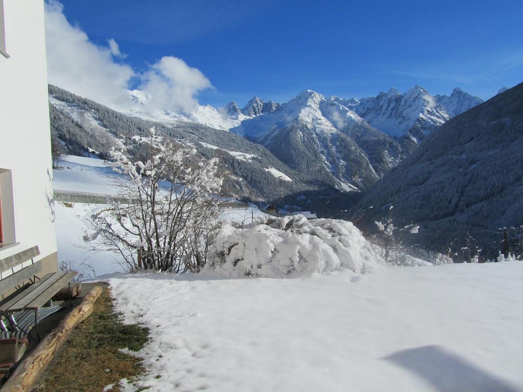 Haus Lentsch Apartment Kaunerberg Luaran gambar